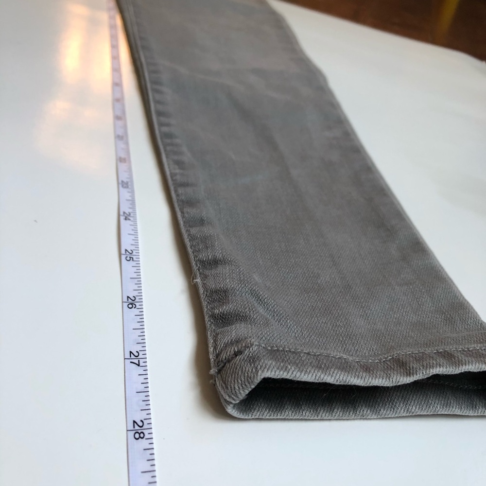 AE | Stuper Stretch Hi-rise Grey Jegging - Picture 13 of 13